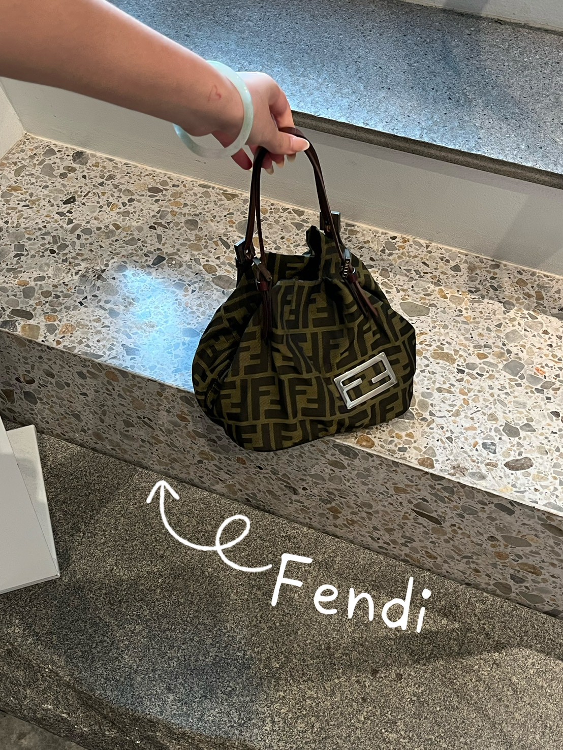 Fendi迷你便當盒包 Fendi迷你便當盒包