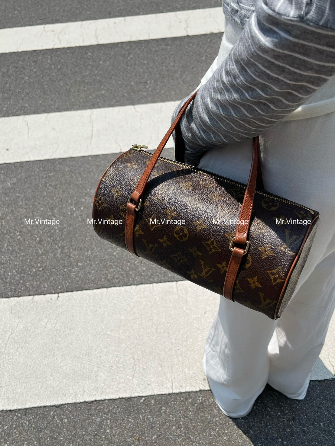 Louis vuitton巴比倫25cm