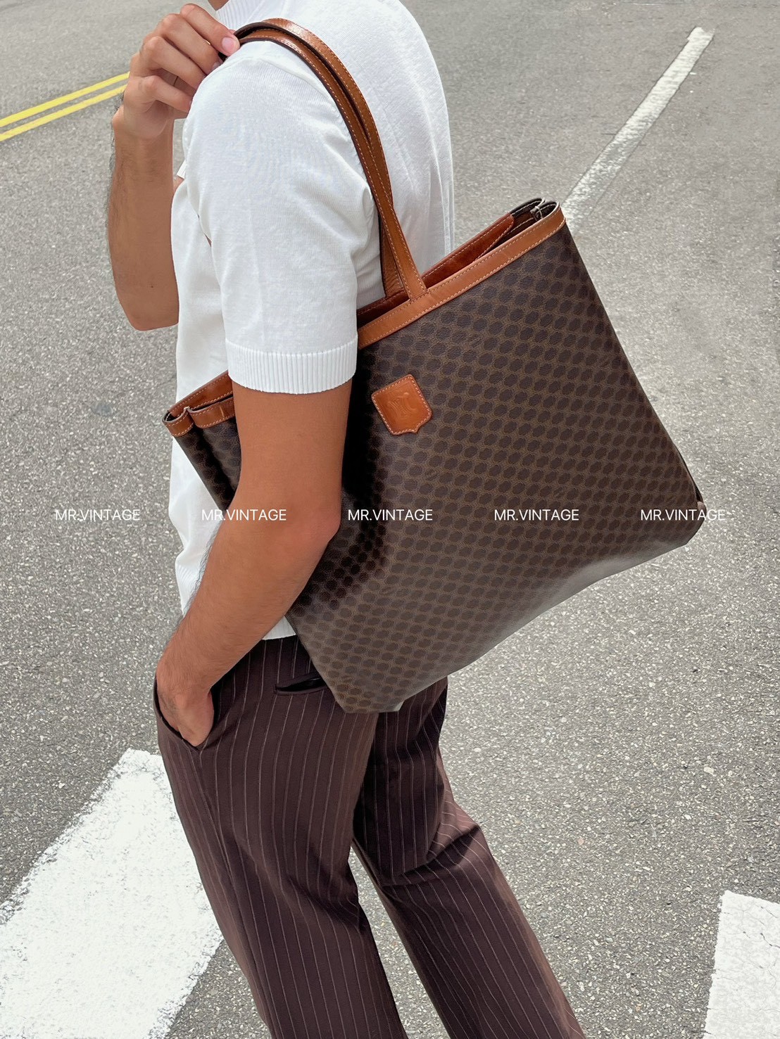 Celine凱旋門托特包