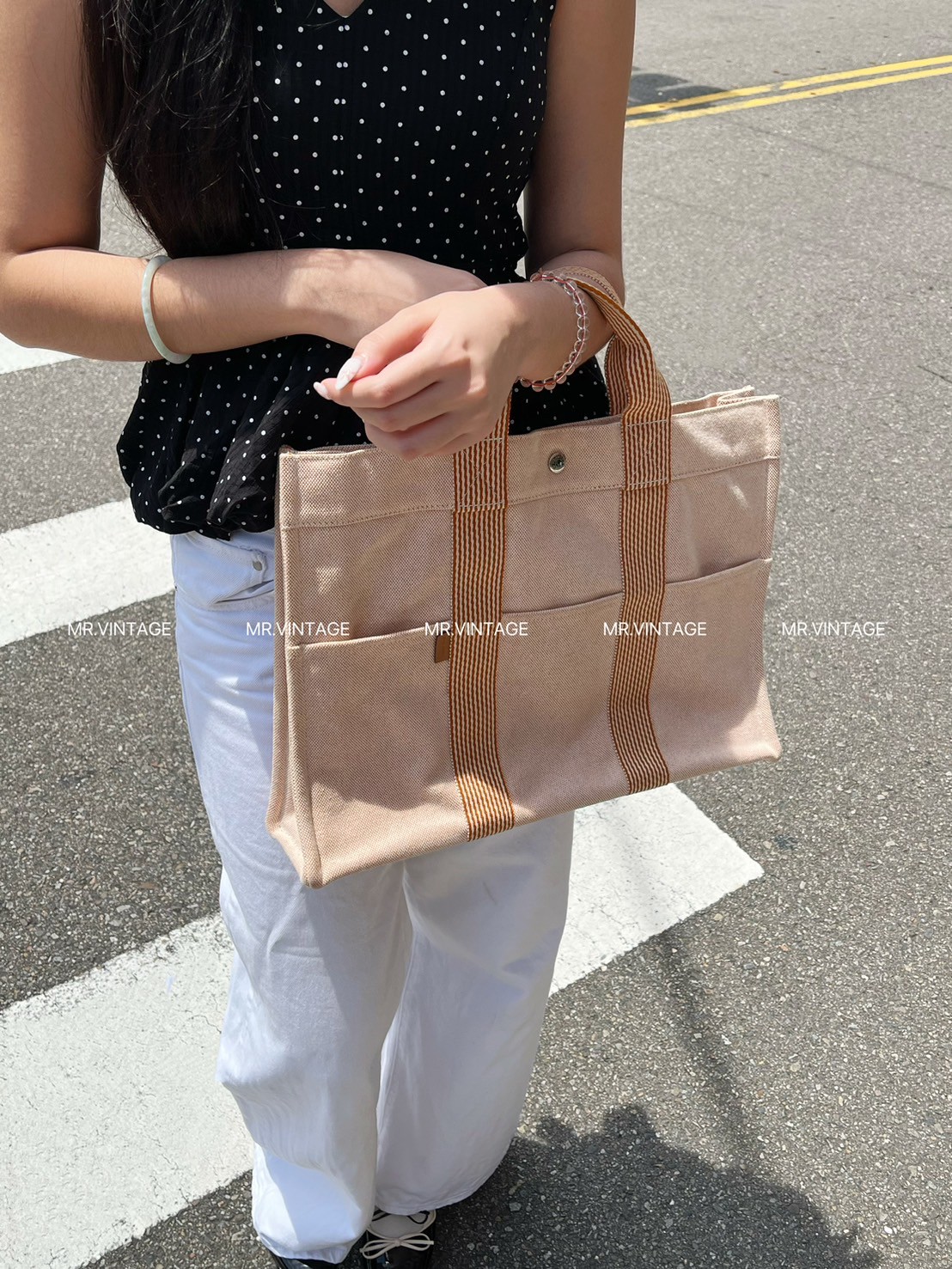 HERMES手提公事包