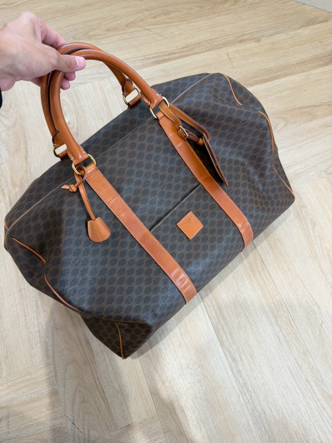 Celine凱旋門旅行袋45cm