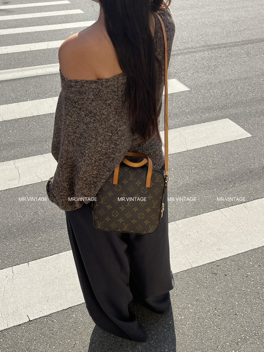 Louis Vuitton豆腐包