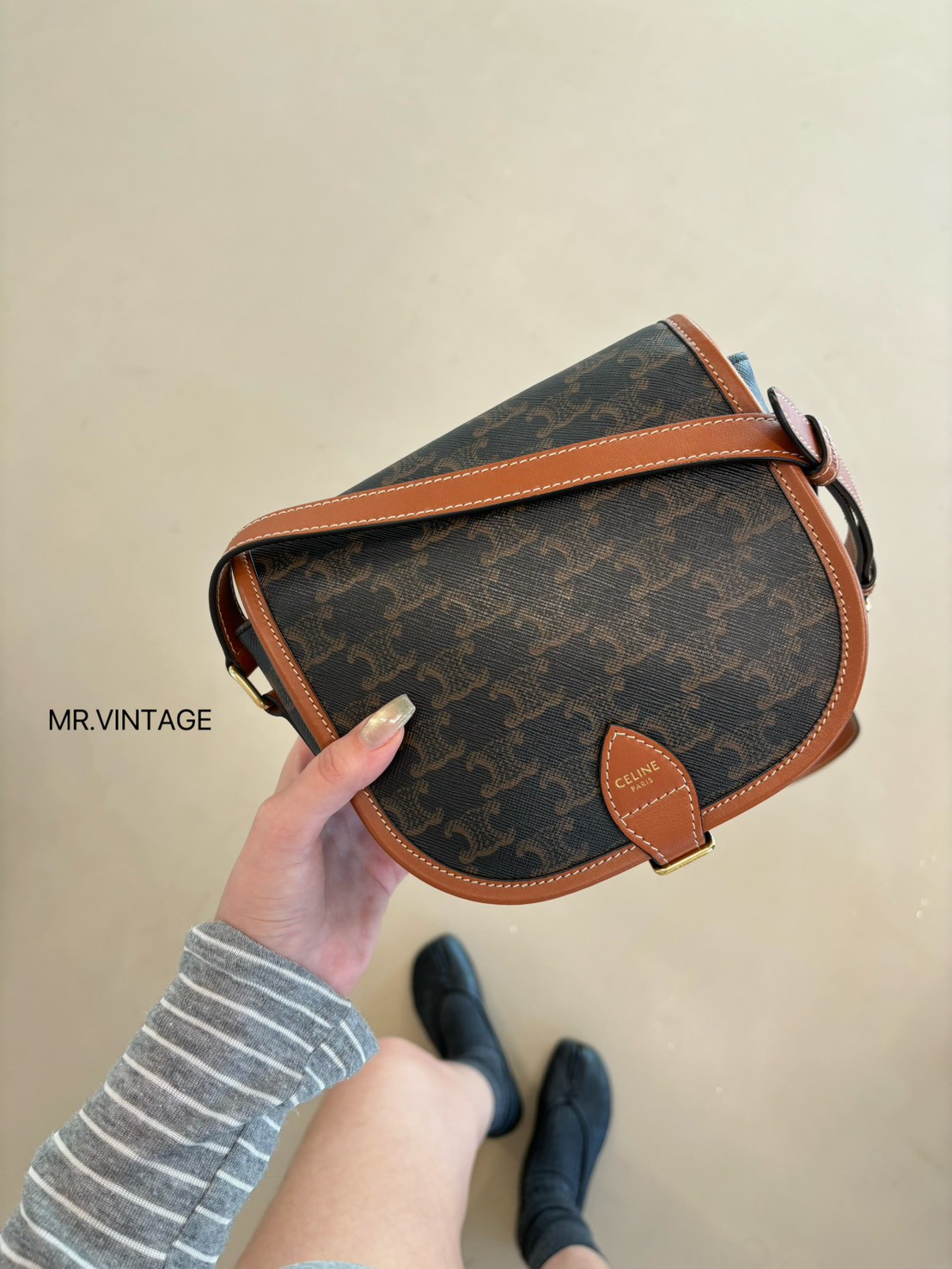 Celine馬鞍包(新款) Celine馬鞍包(新款)
