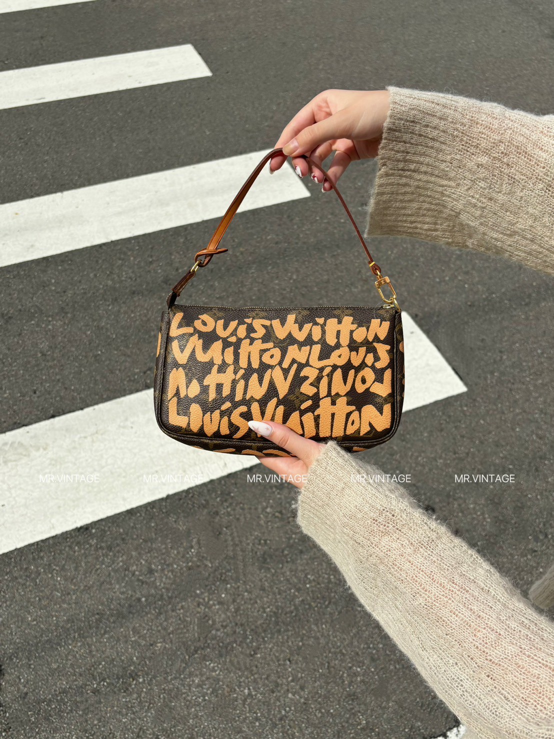 Louis VuittonXStephen Sprouse麻將包