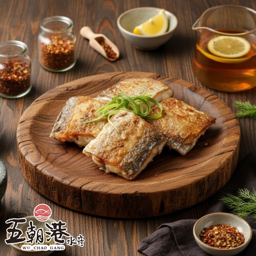 【五朝港水產】無洞霸王油帶4片(650g±10%/包)