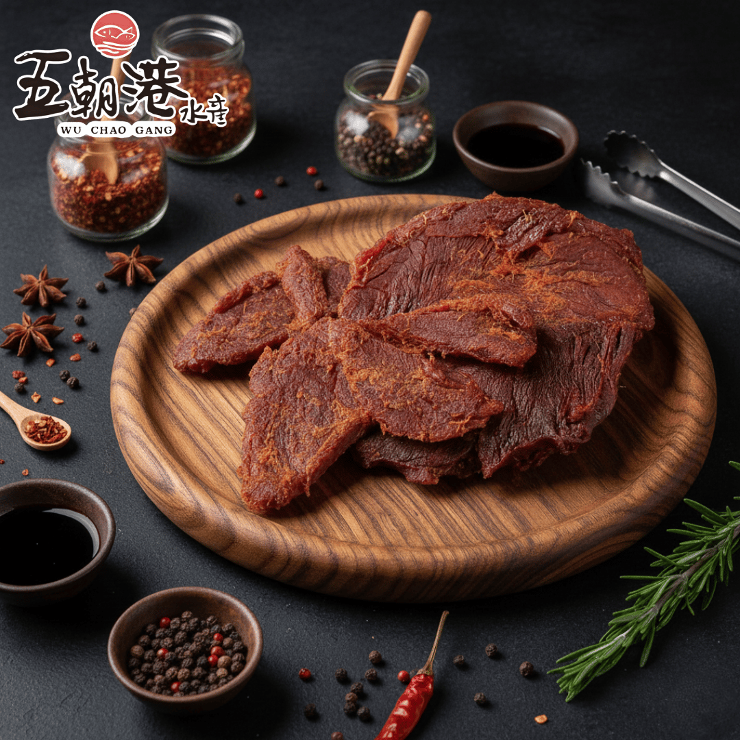 【五朝港水產】招牌豬肉乾