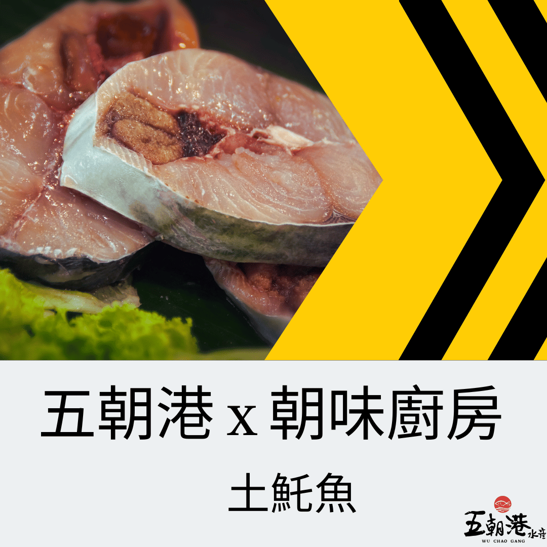 五朝港水產 x 朝味廚房 x 土魠魚