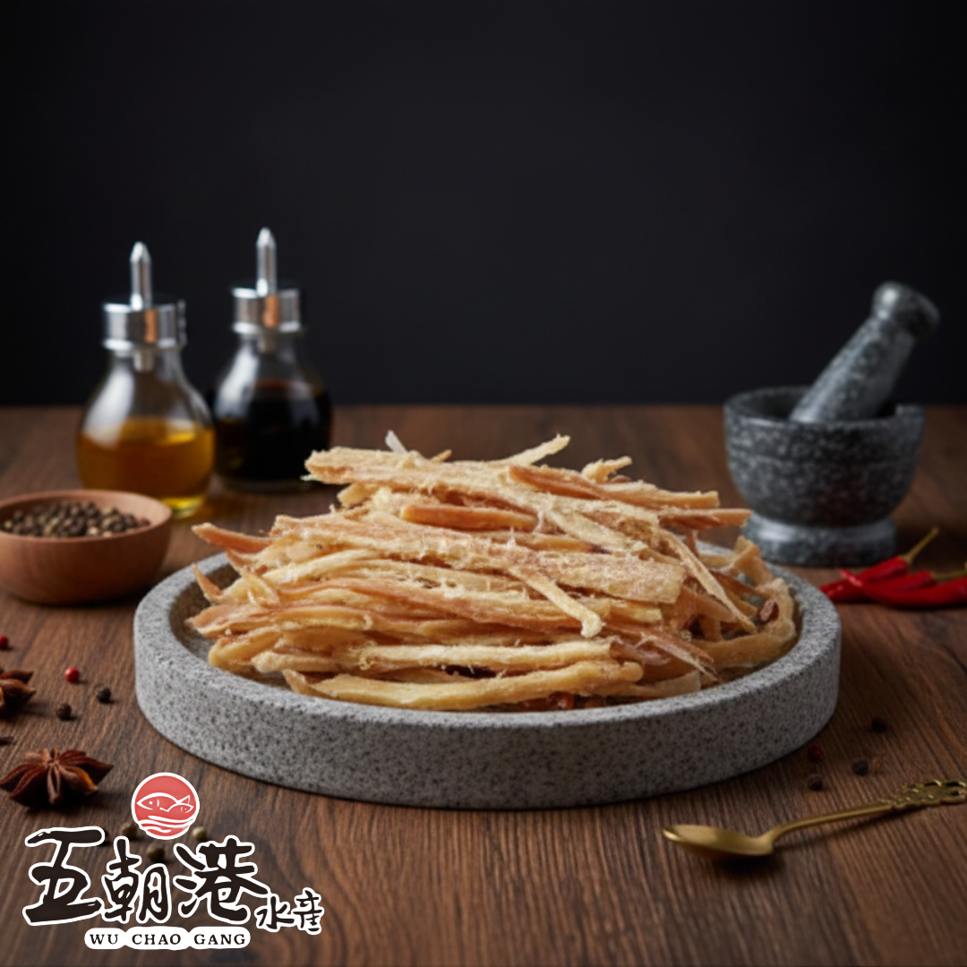 左賀香烤魷魚條