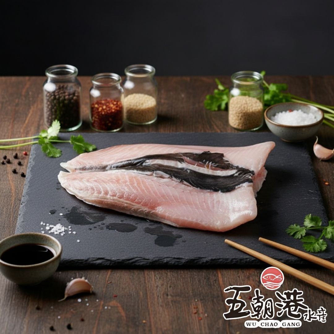 【五朝港水產】10片台南無刺虱目魚肚(160g-180g/片)