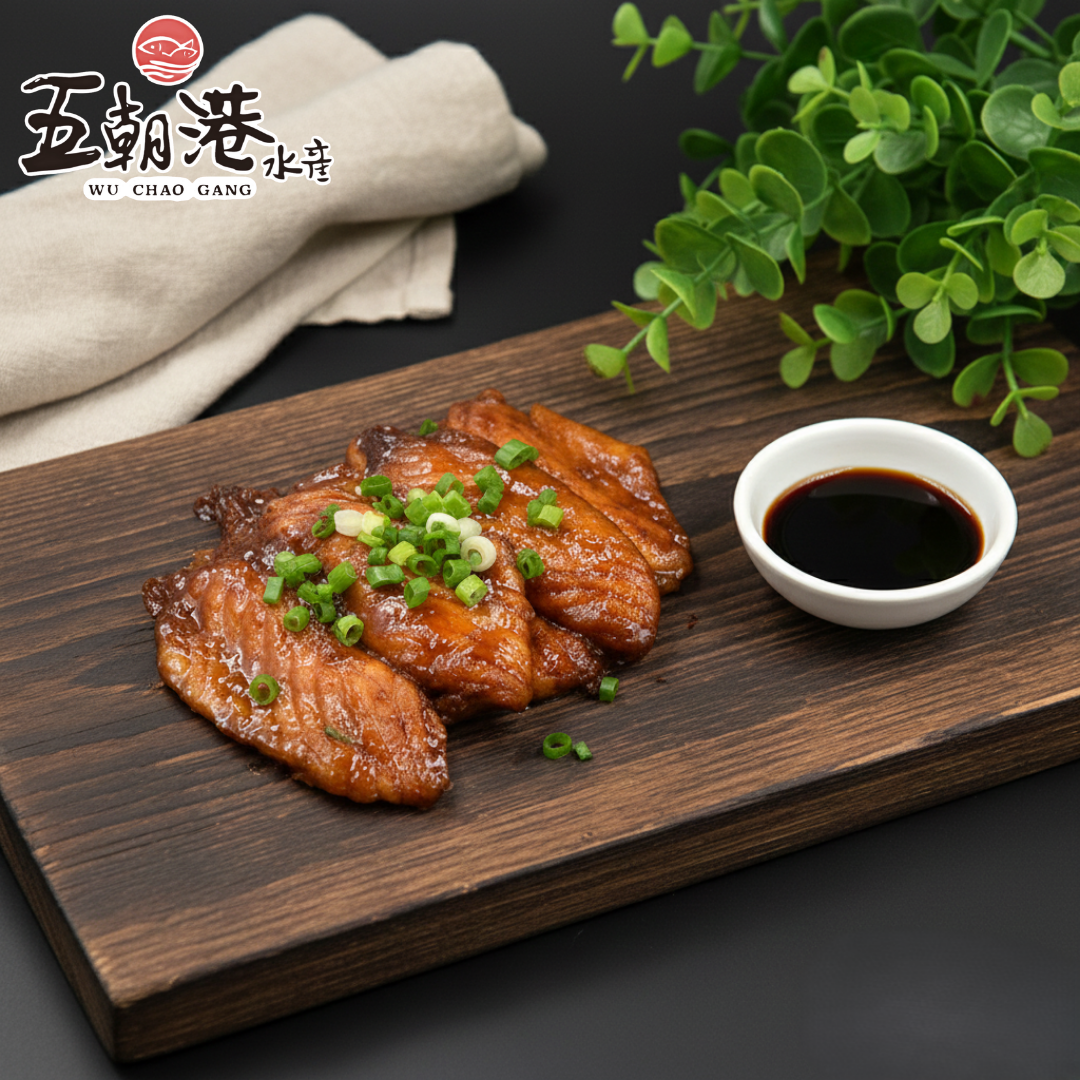 【五朝港水產】蒲燒鯛魚腹