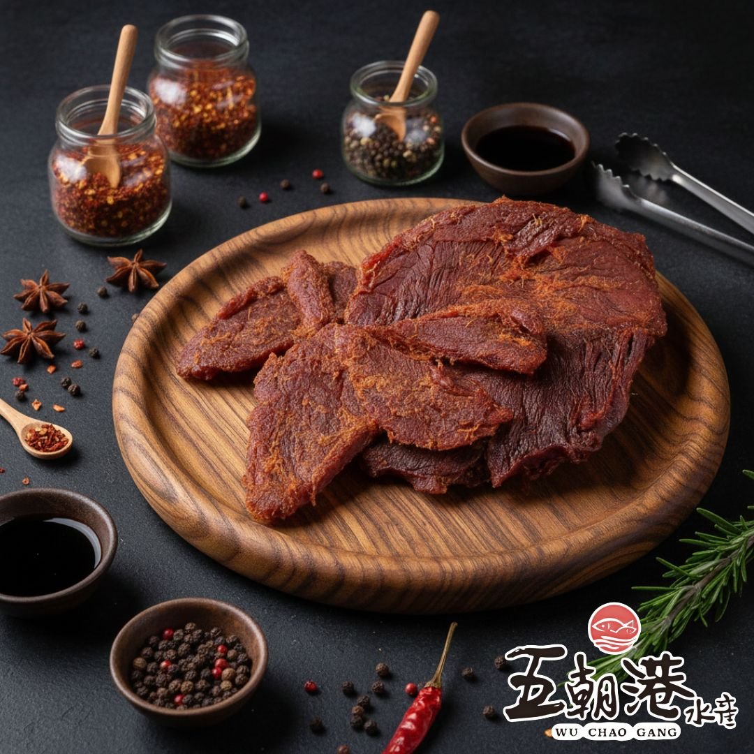 【五朝港水產】招牌豬肉乾