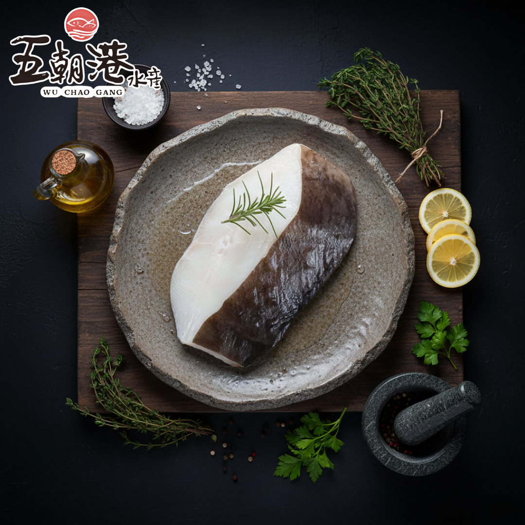 【五朝港水產】大比目魚薄切