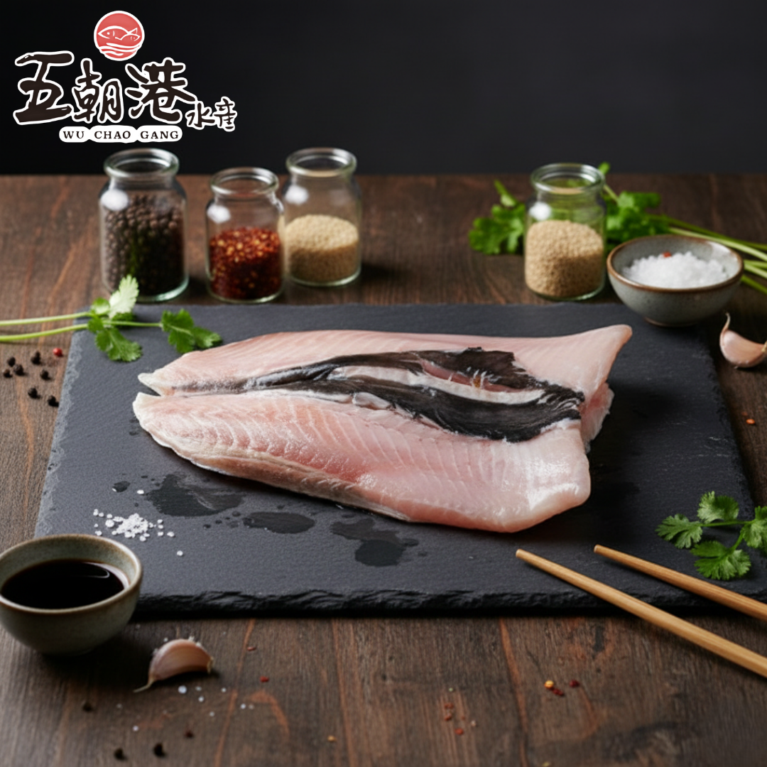 【五朝港水產】台南無刺虱目魚肚