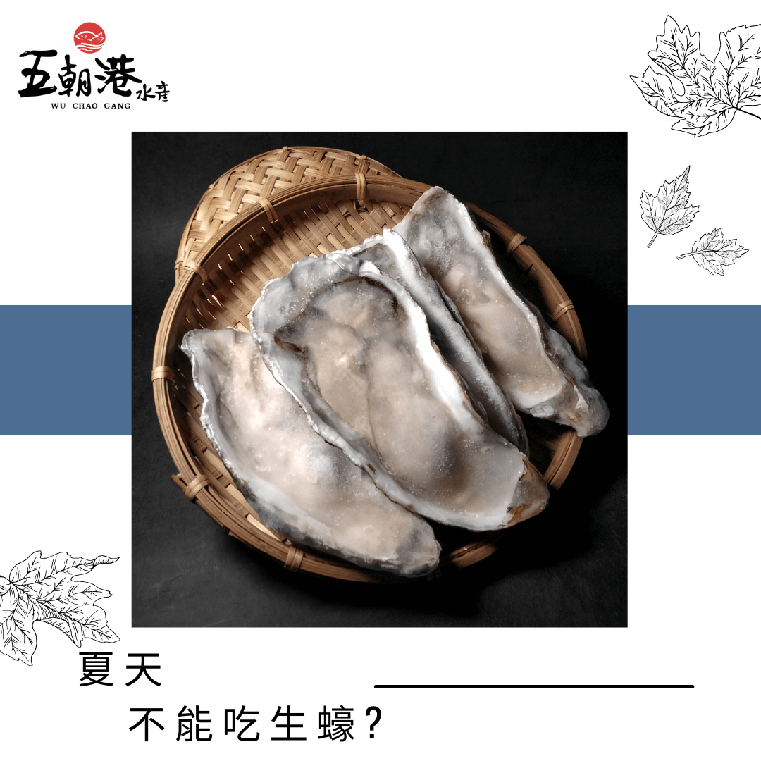 夏天不能吃生蠔嗎?