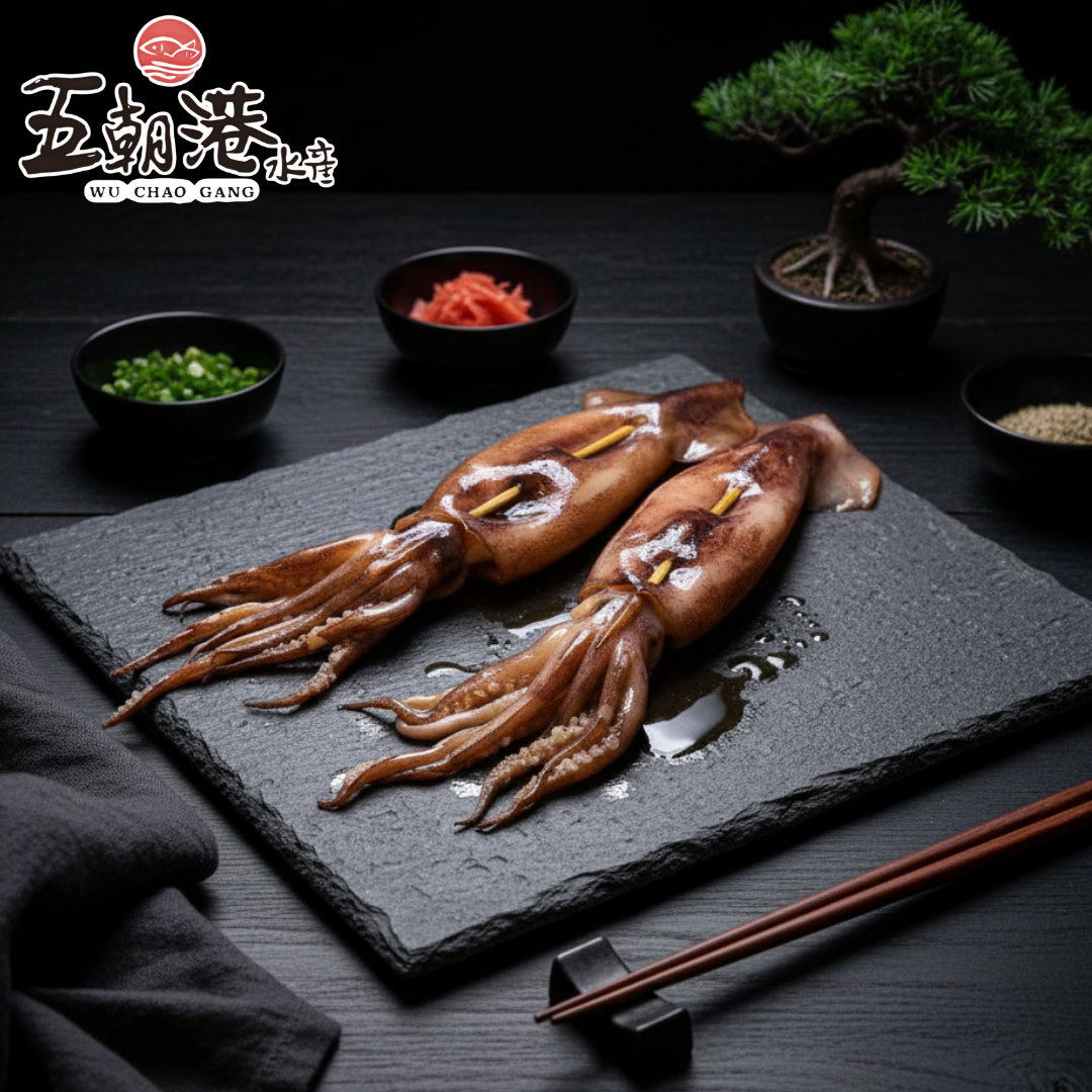 【五朝港水產】阿根廷魷魚串