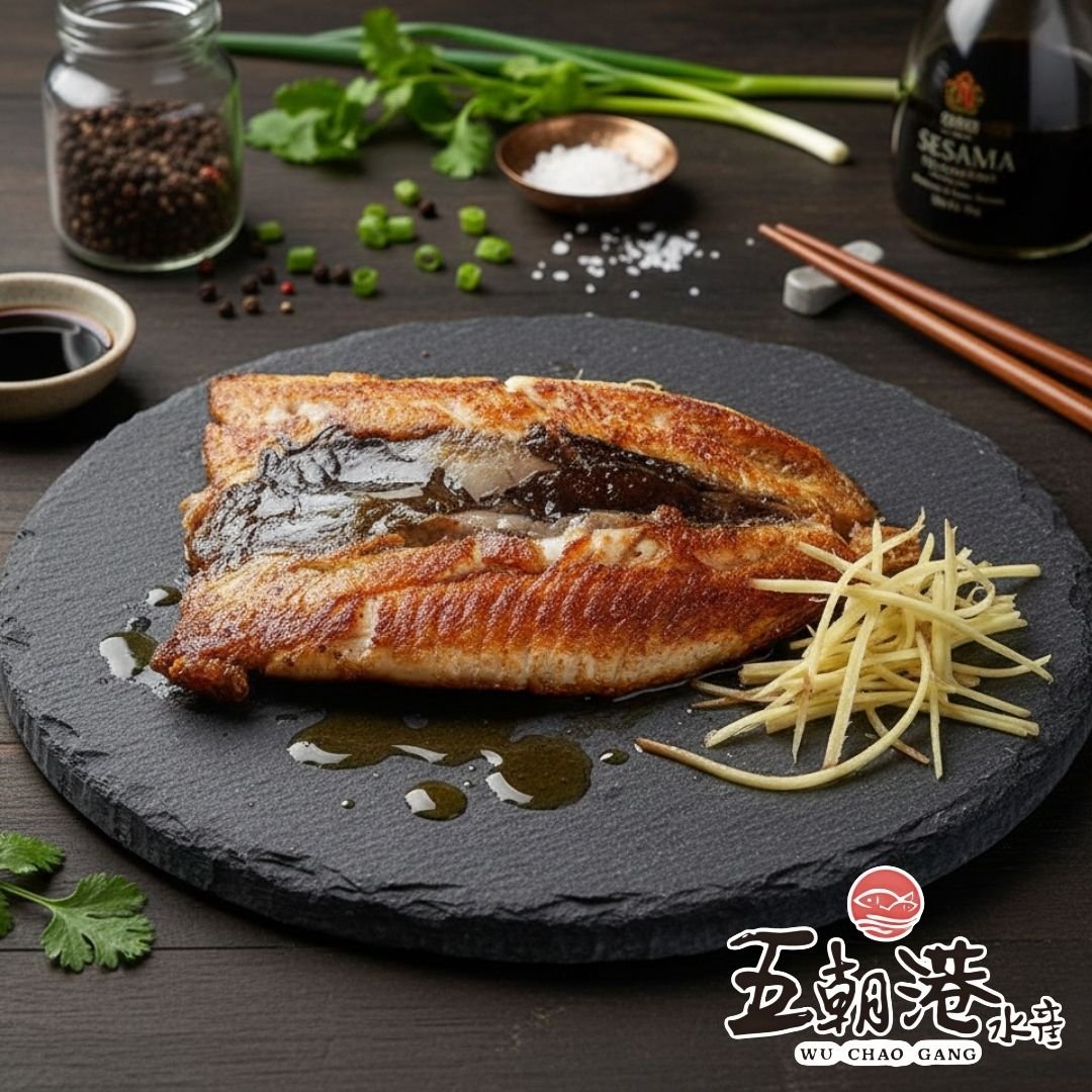 【五朝港水產】台南無刺虱目魚肚(160g-180g/片)