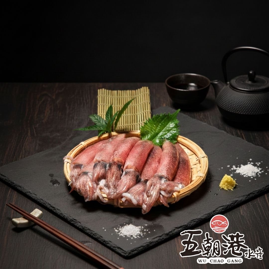 【五朝港水產】鮮美船凍尖卷(300g)