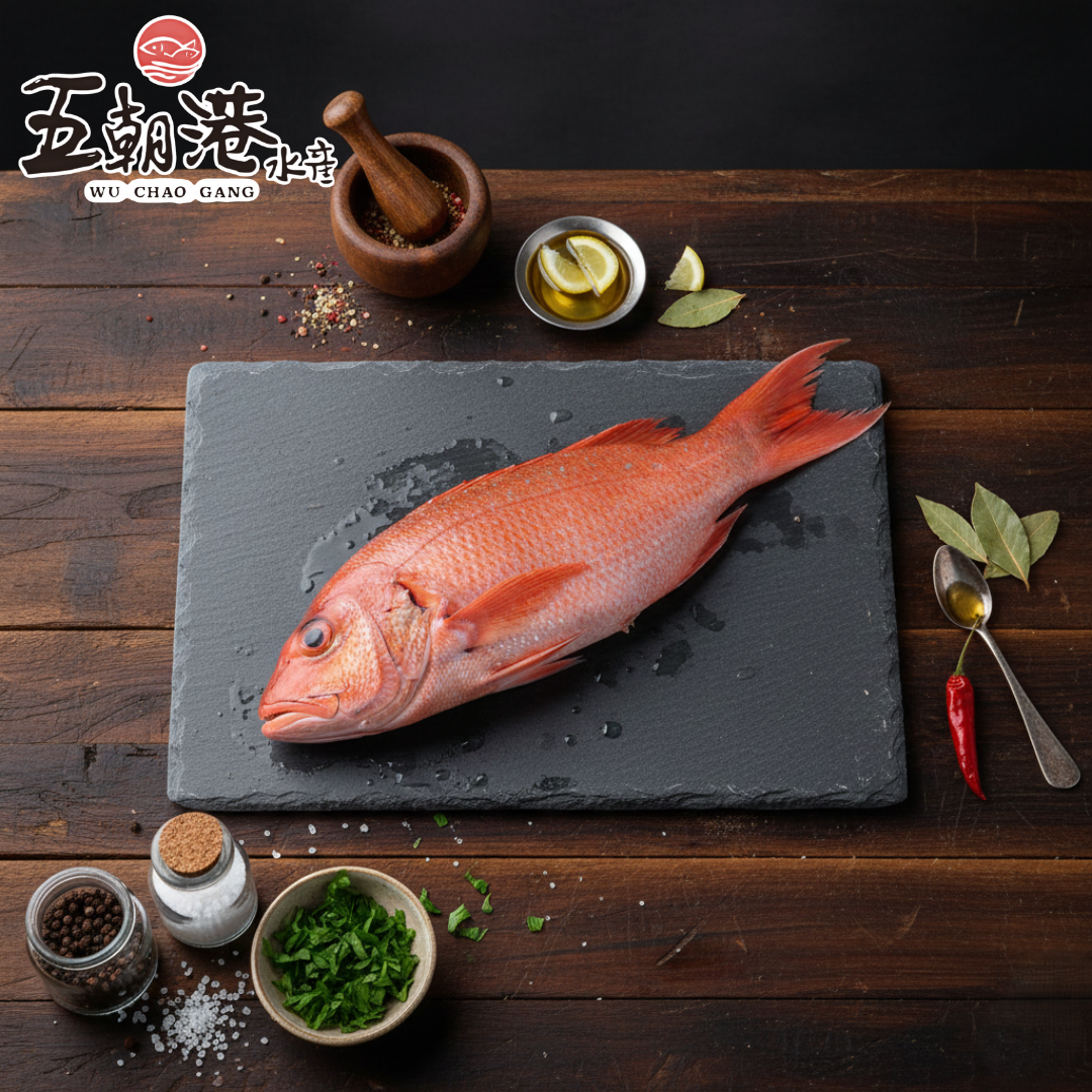 【五朝港水產】紅條魚/珊瑚石斑