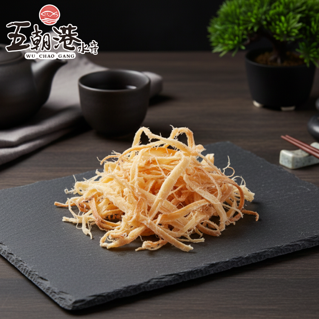 【五朝港水產】碳烤魷魚絲