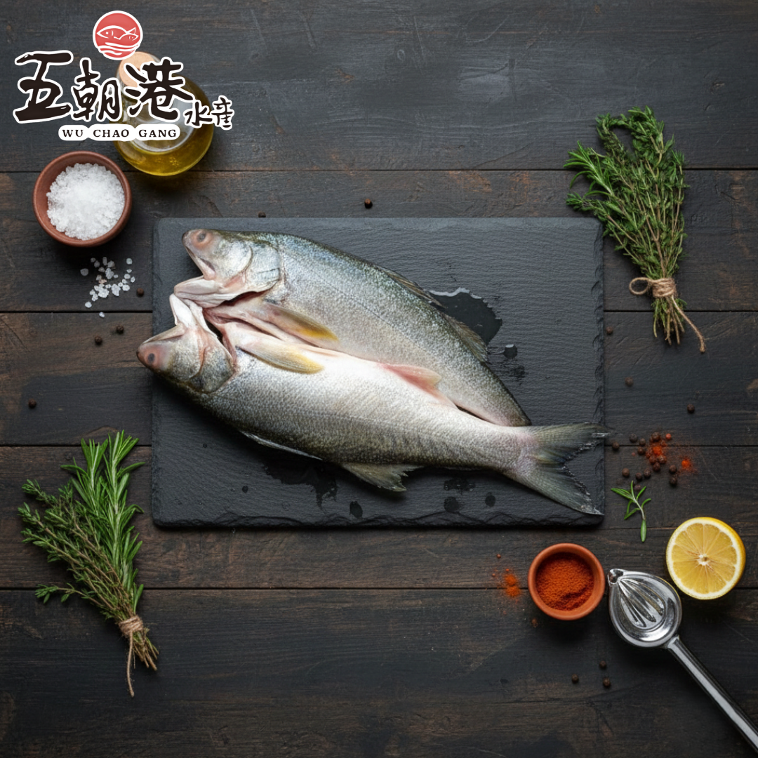 【五朝港水產】(3+3組合優惠)午仔魚一夜干/金目鱸魚清肉