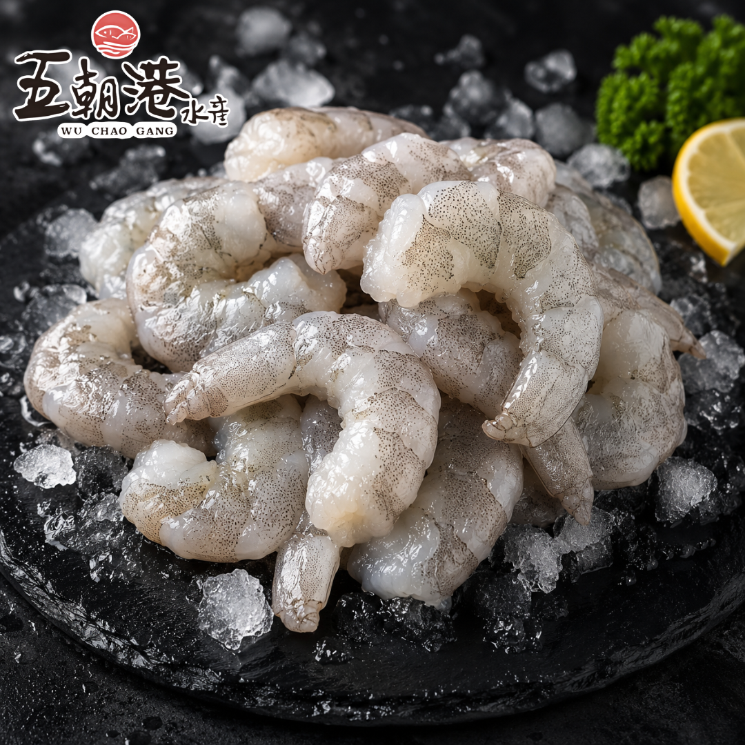 無膨發手剝白蝦仁(500g±10%/包)