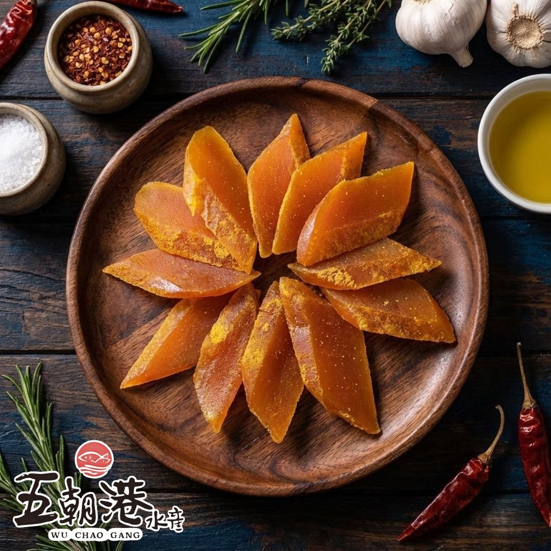 【五朝港水產】特等一口烏魚子(100g)