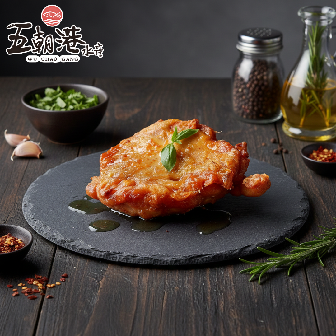 【五朝港水產】紐奧良無骨雞腿排