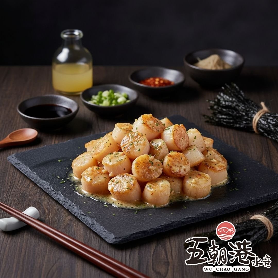 【五朝港水產】海洋瑰寶海灣貝