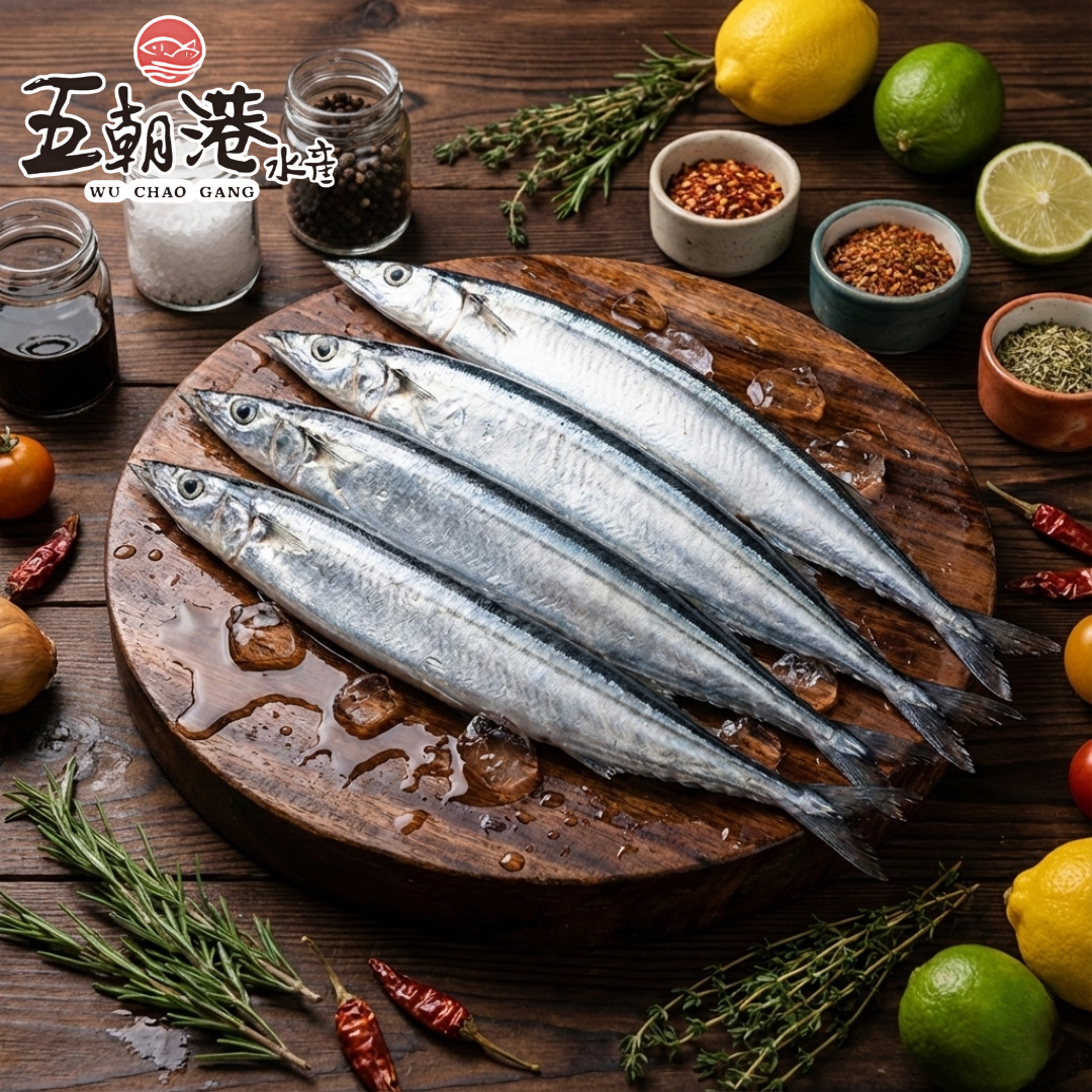 【五朝港水產】秋刀魚