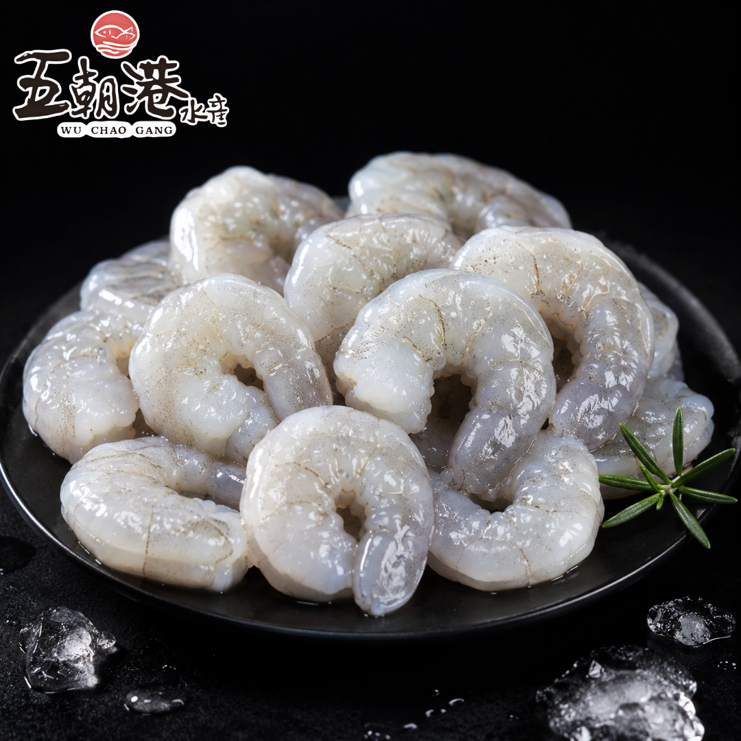 割背白蝦仁(500g±10%/包)