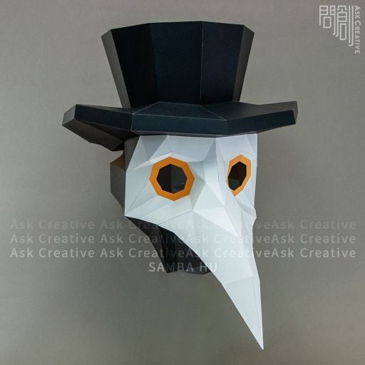 瘟疫醫生鳥嘴面具