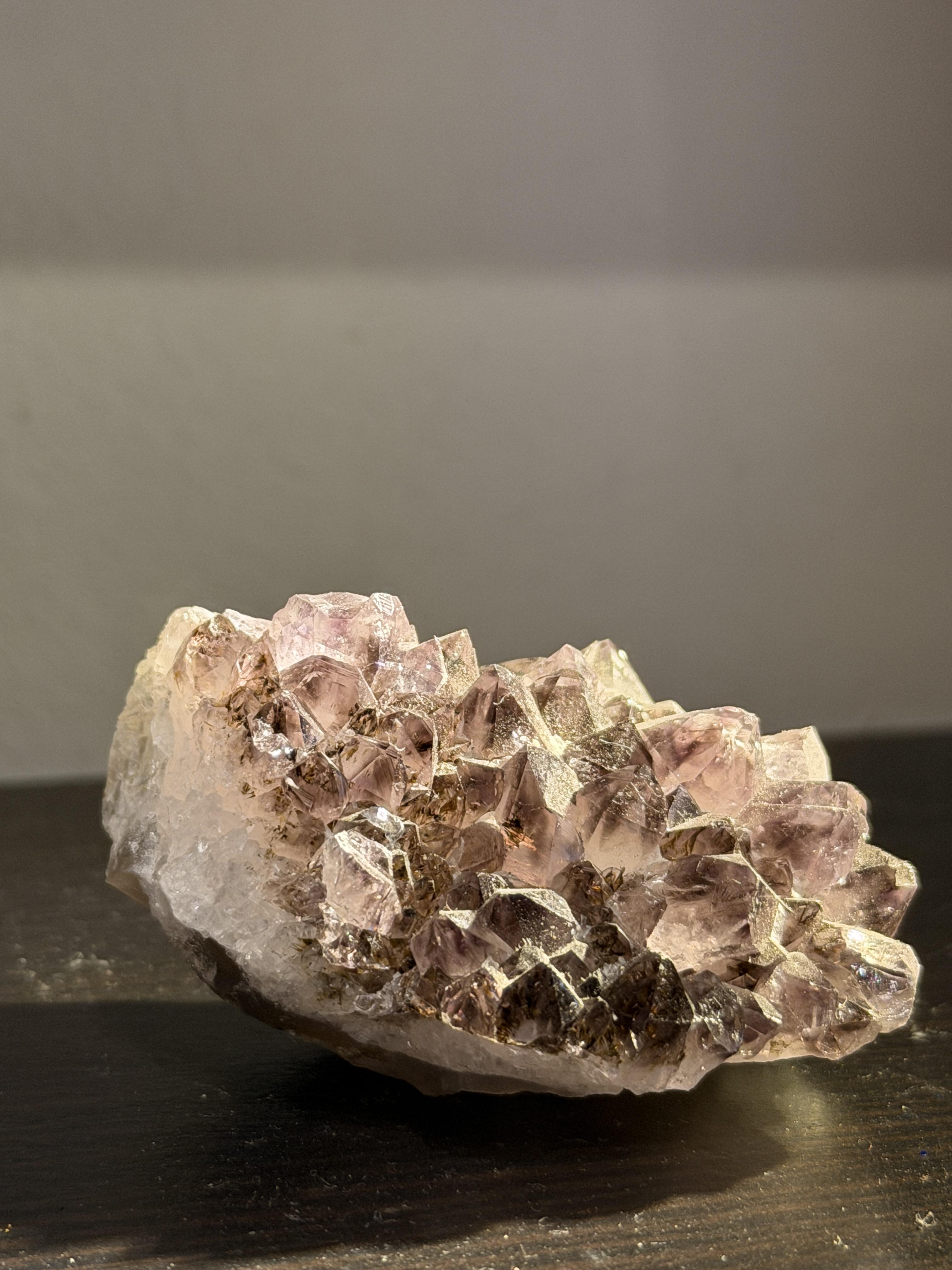 巴西紫水晶 7x5x4