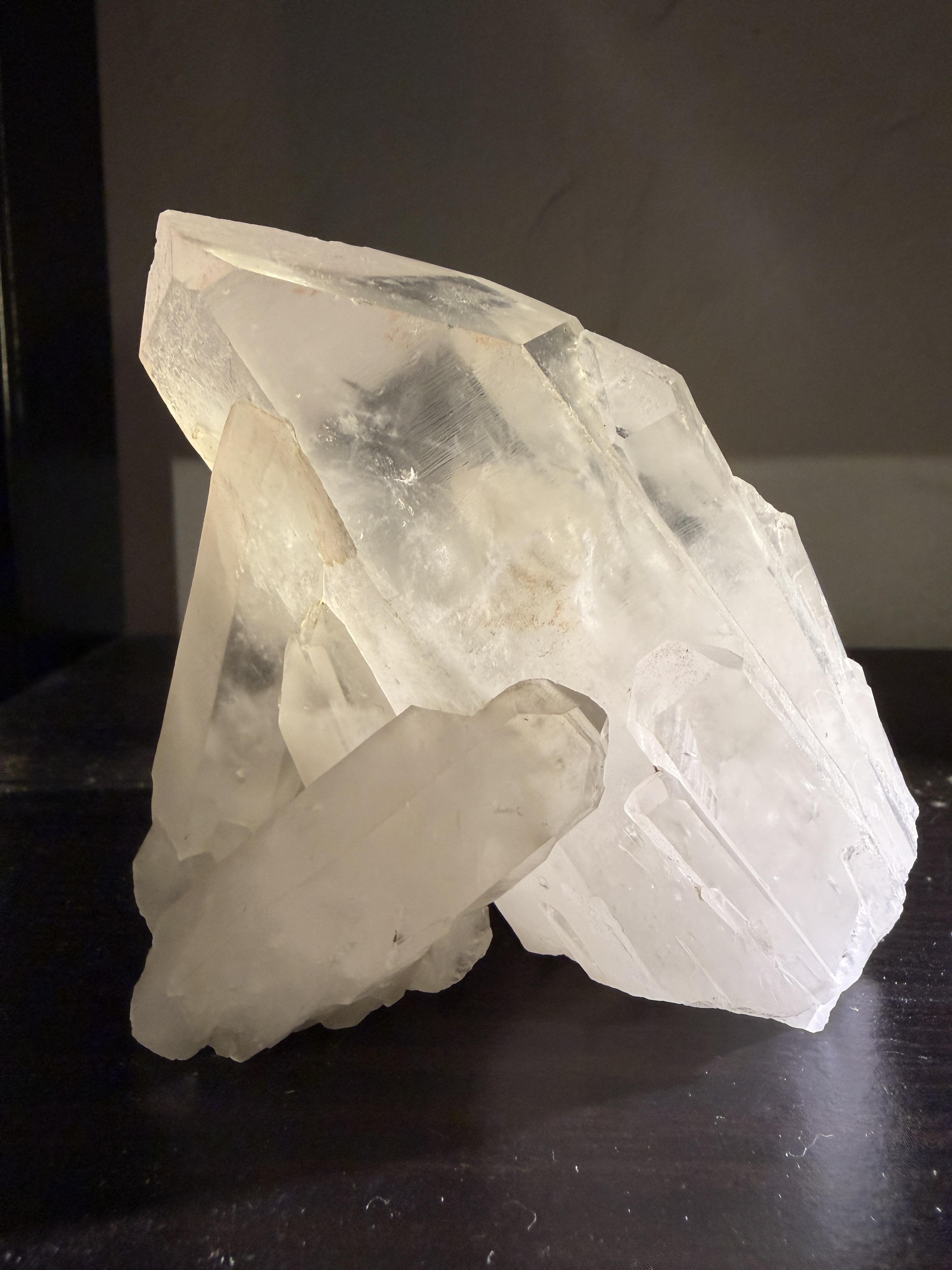 巴西白水晶 10x9x10