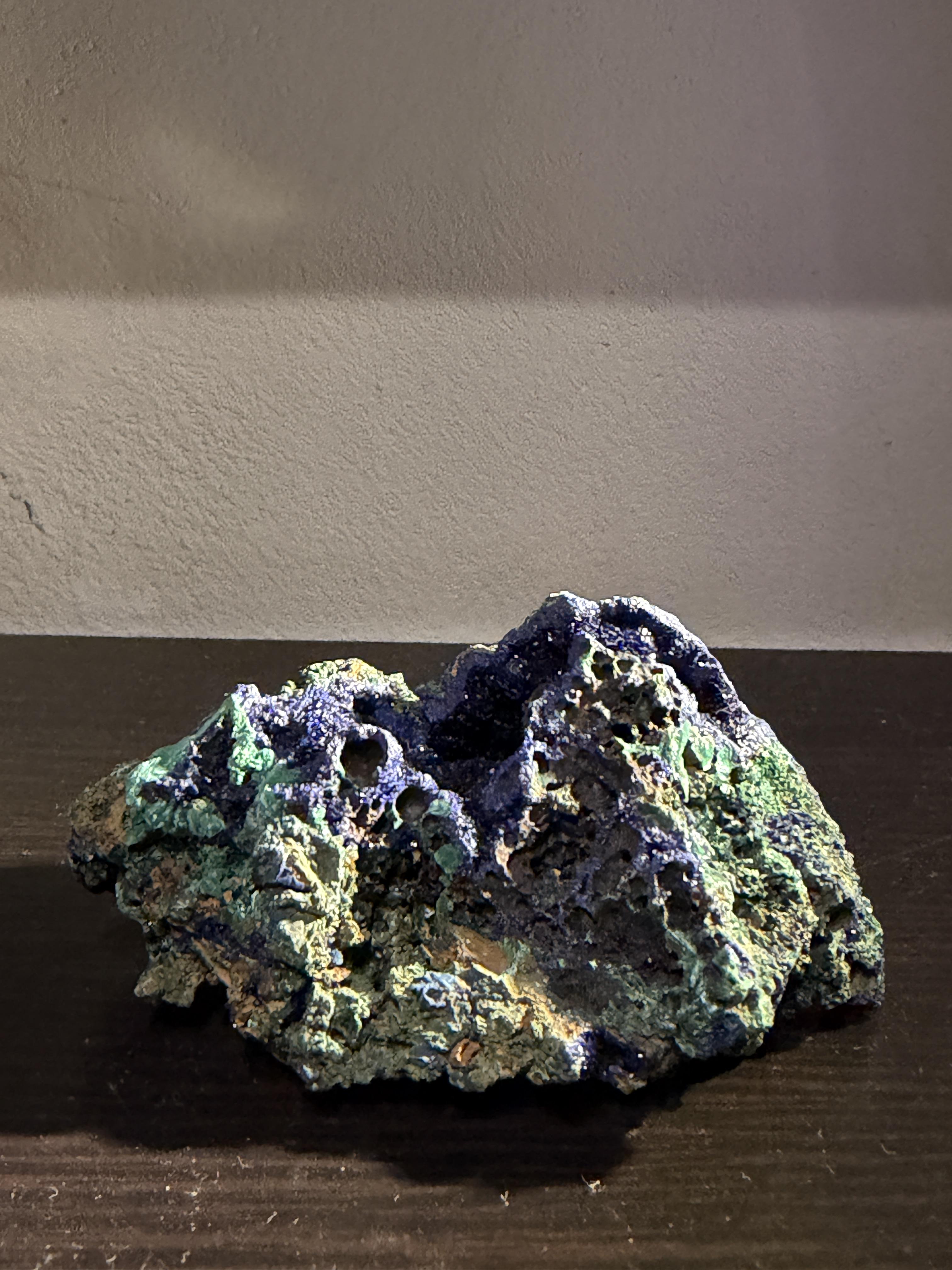 摩洛哥藍銅礦 9x7x5