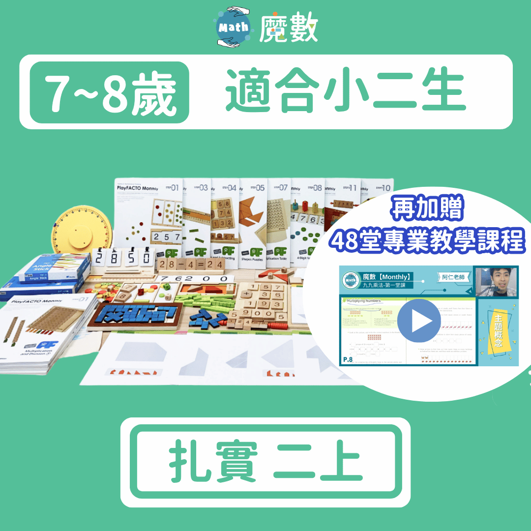 【108課綱小二】扎實學習組(上) 2-1~2-6