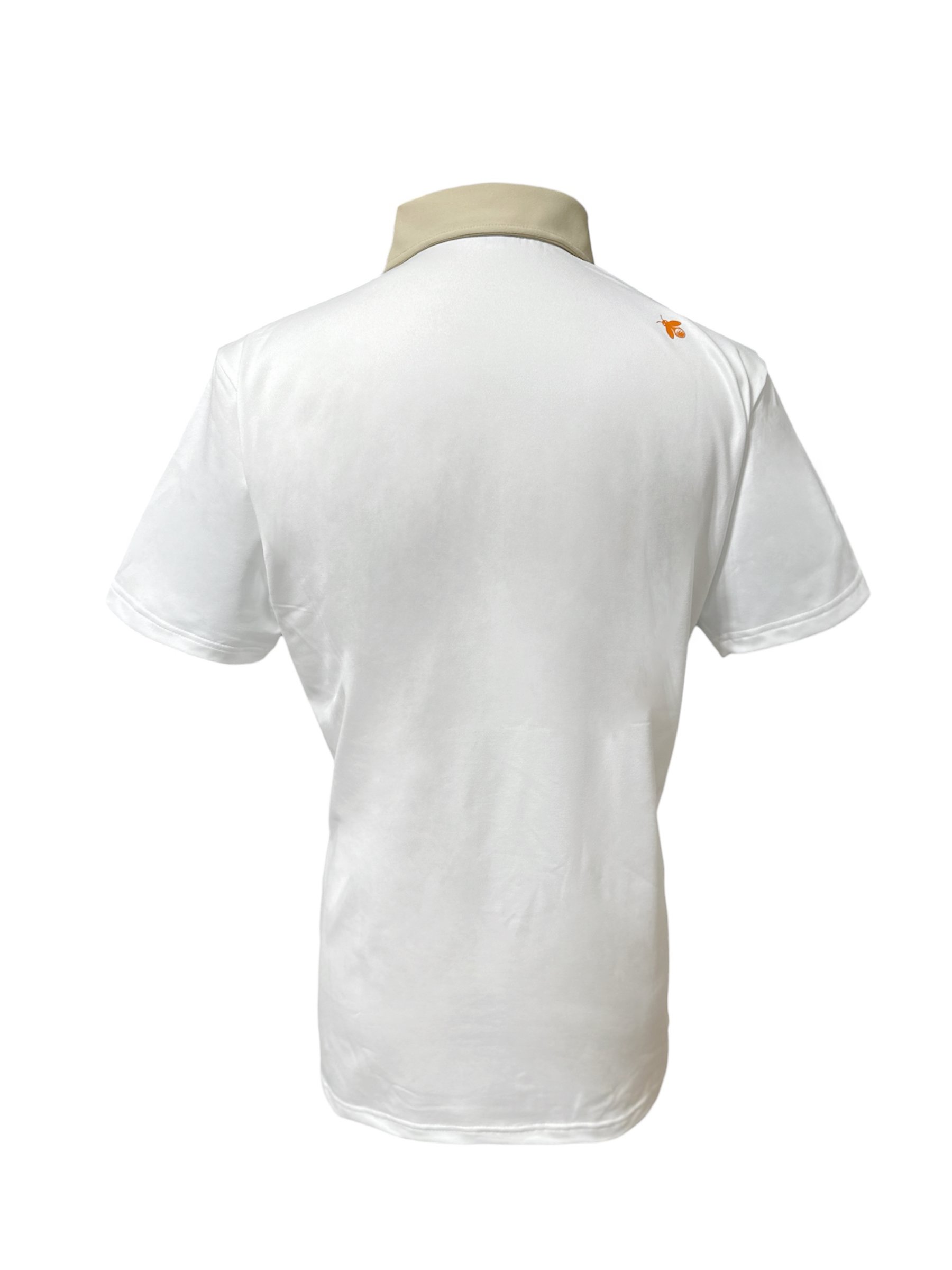 情侶款｜螢火蟲系列 奶茶領 短袖POLO衫-男