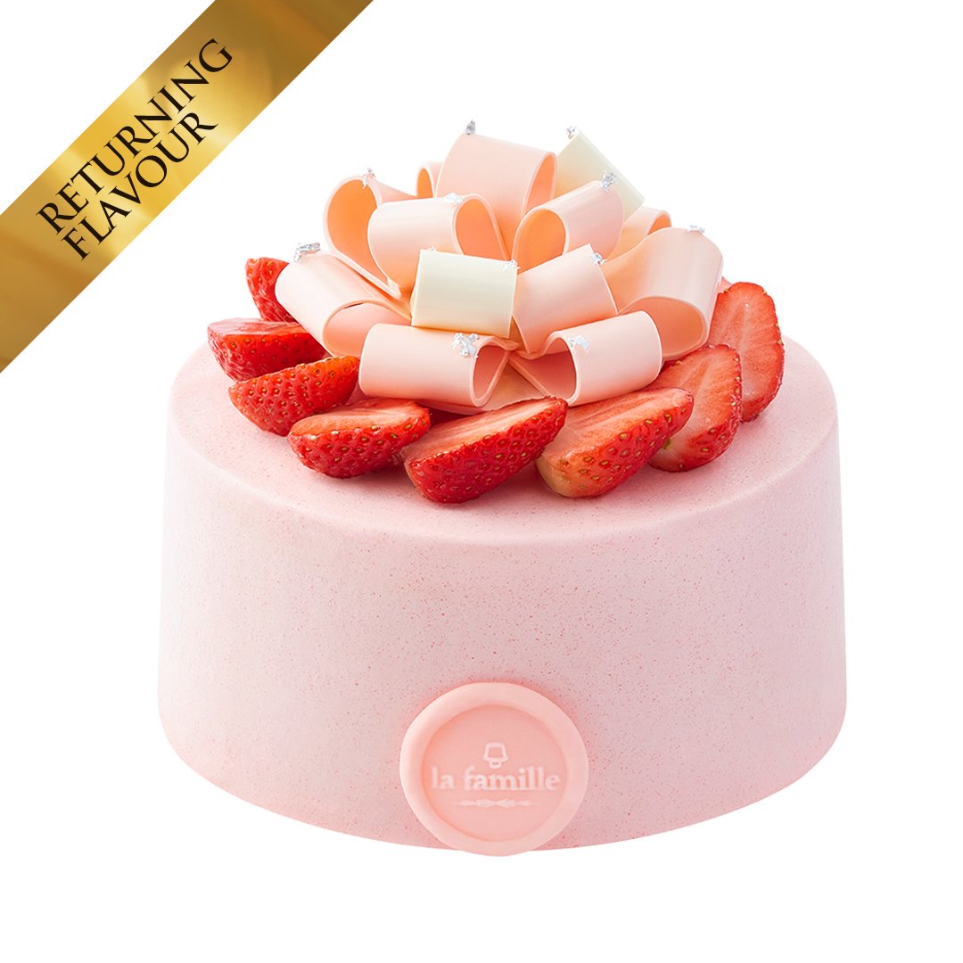 Strawberry, Rose & Tiramisu 士多啤梨玫瑰提拉米蘇