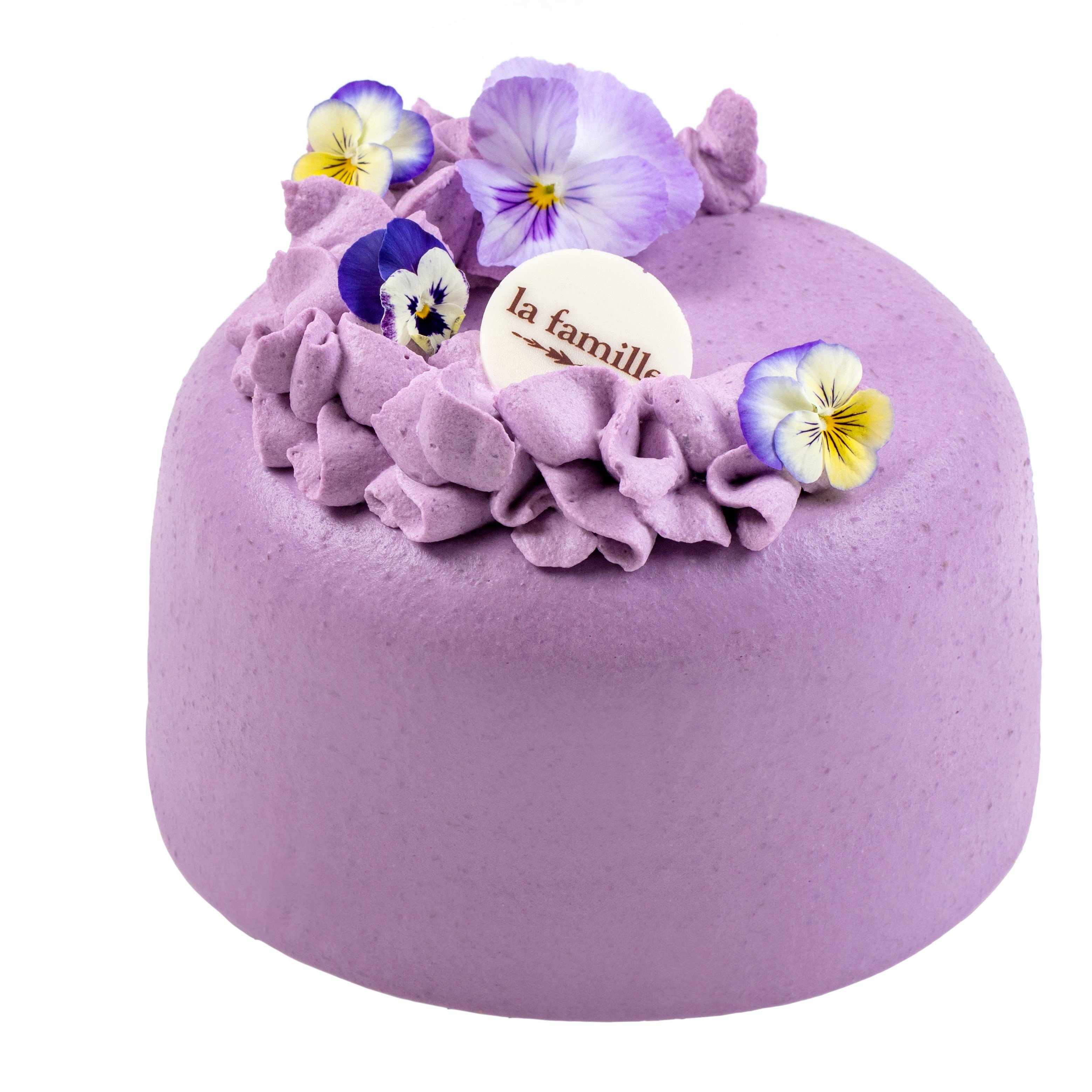 Taro & Black Sugar Mochi大甲香芋黑糖麻糬