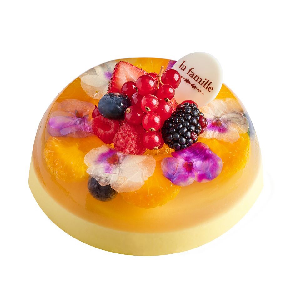 Japanese Mikan Bavarois日本日向夏蜜柑巴伐利亞