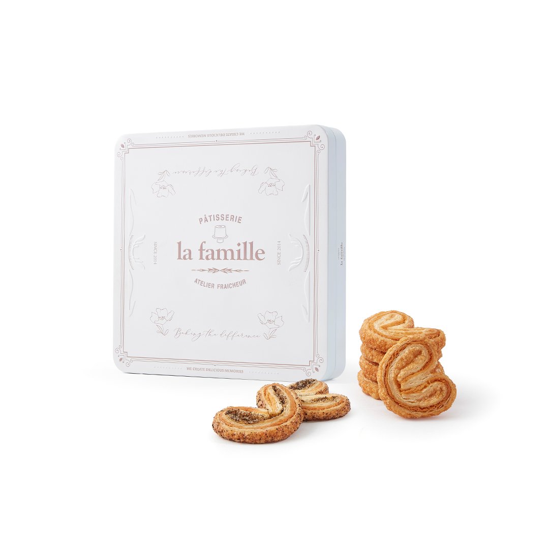 Assorted Palmier Gift Box(24pcs) 雜錦蝴蝶酥禮盒(24pcs)