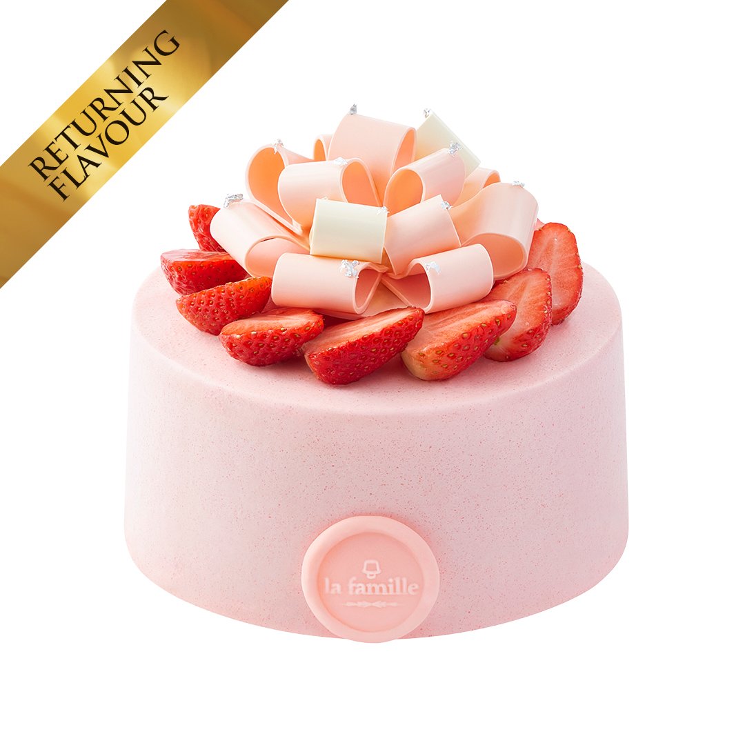 Strawberry, Rose & Tiramisu 士多啤梨玫瑰提拉米蘇