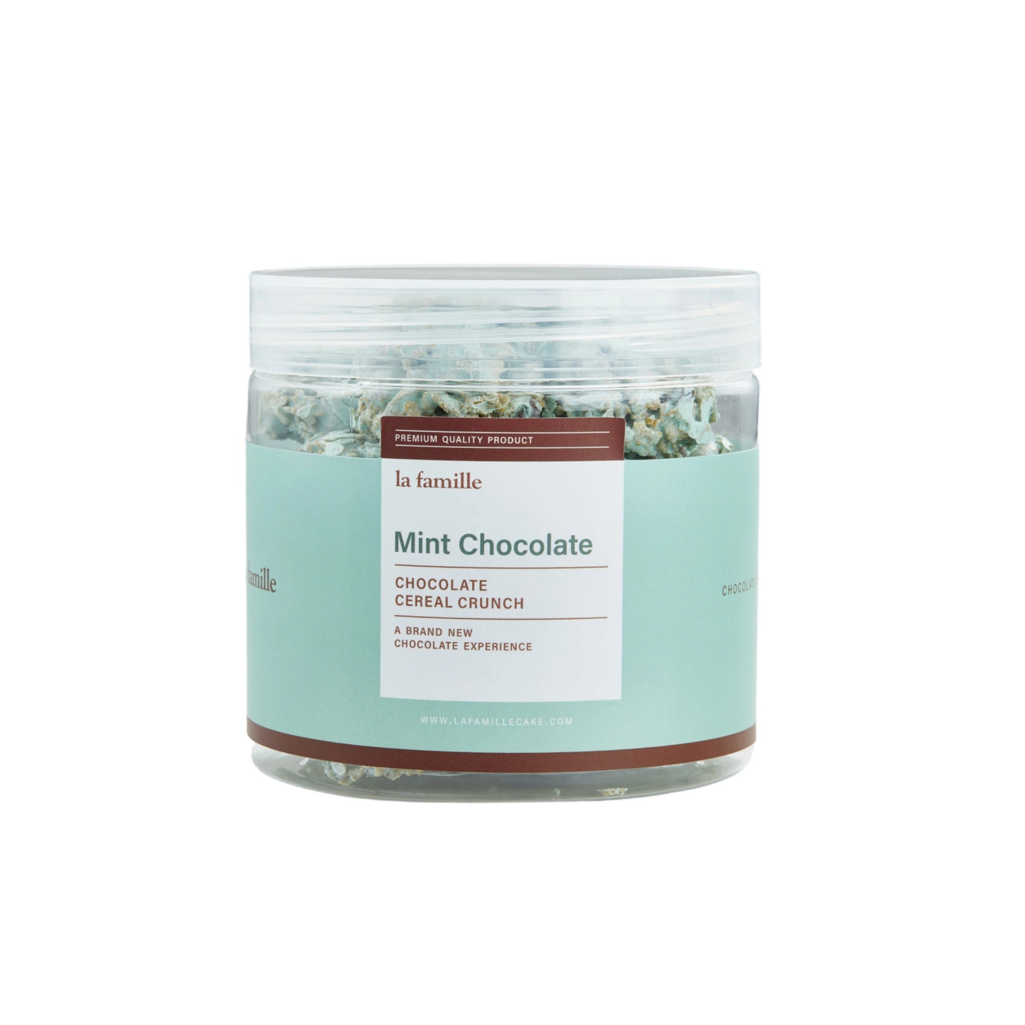 Mint Chocolate Cereal Crunch 薄荷朱古力脆脆