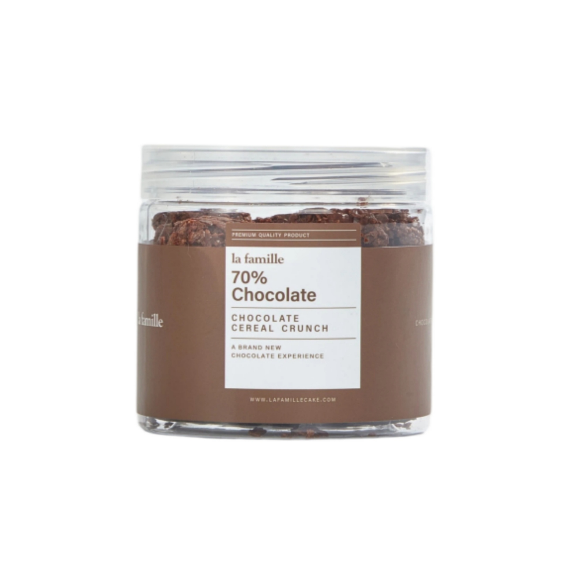 70% Chocolate Cereal Crunch 70% 朱古力脆脆