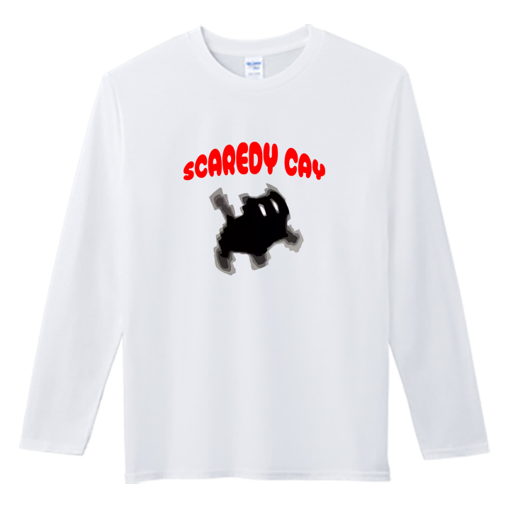 (長T)SCAREDY CAT Welcome出貨