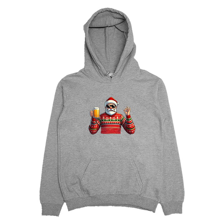 (連帽上衣)聖誕老人 Welcome出貨