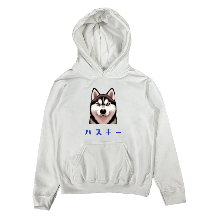 (連帽上衣)哈士奇 Welcome出貨