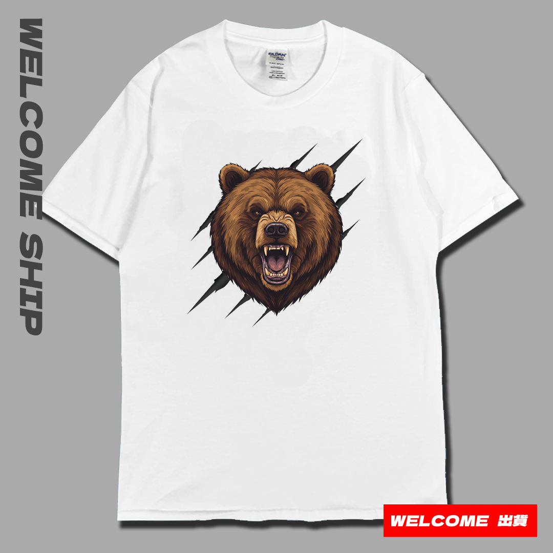 (短T)熊派 Welcome出貨