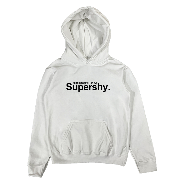 (連帽上衣)極度害臊 Welcome出貨