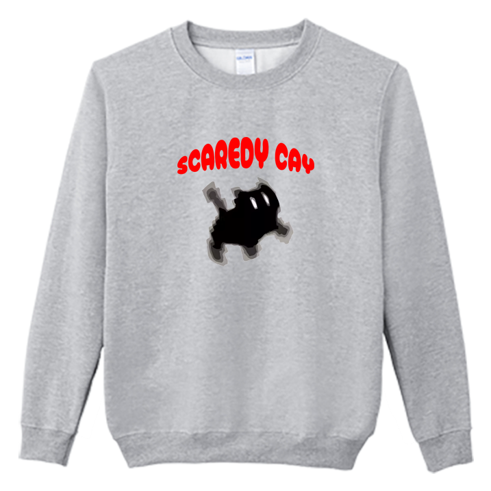 (大學T)SCAREDY CAT Welcome出貨