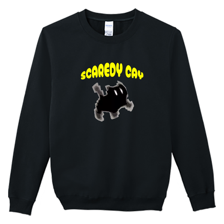 (大學T)SCAREDY CAT Welcome出貨